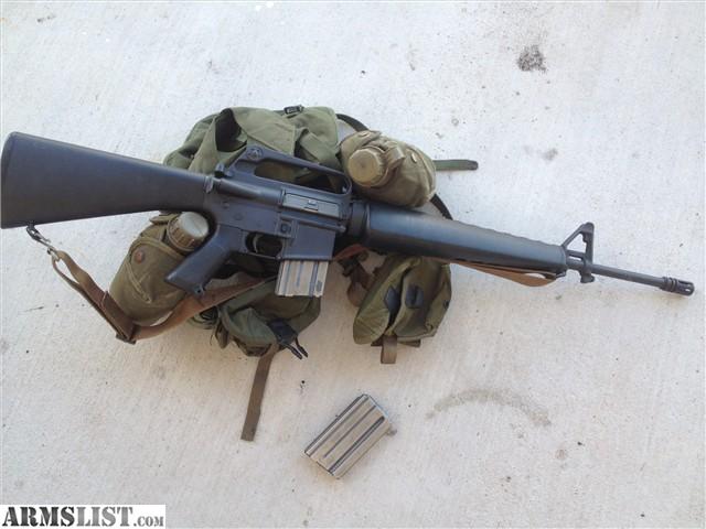m16a1 rifle vietnam